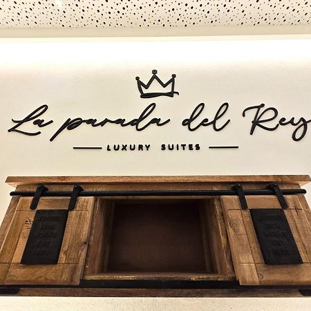 La Parada Del Rey - Luxury Suites 普拉森西亚 外观 照片