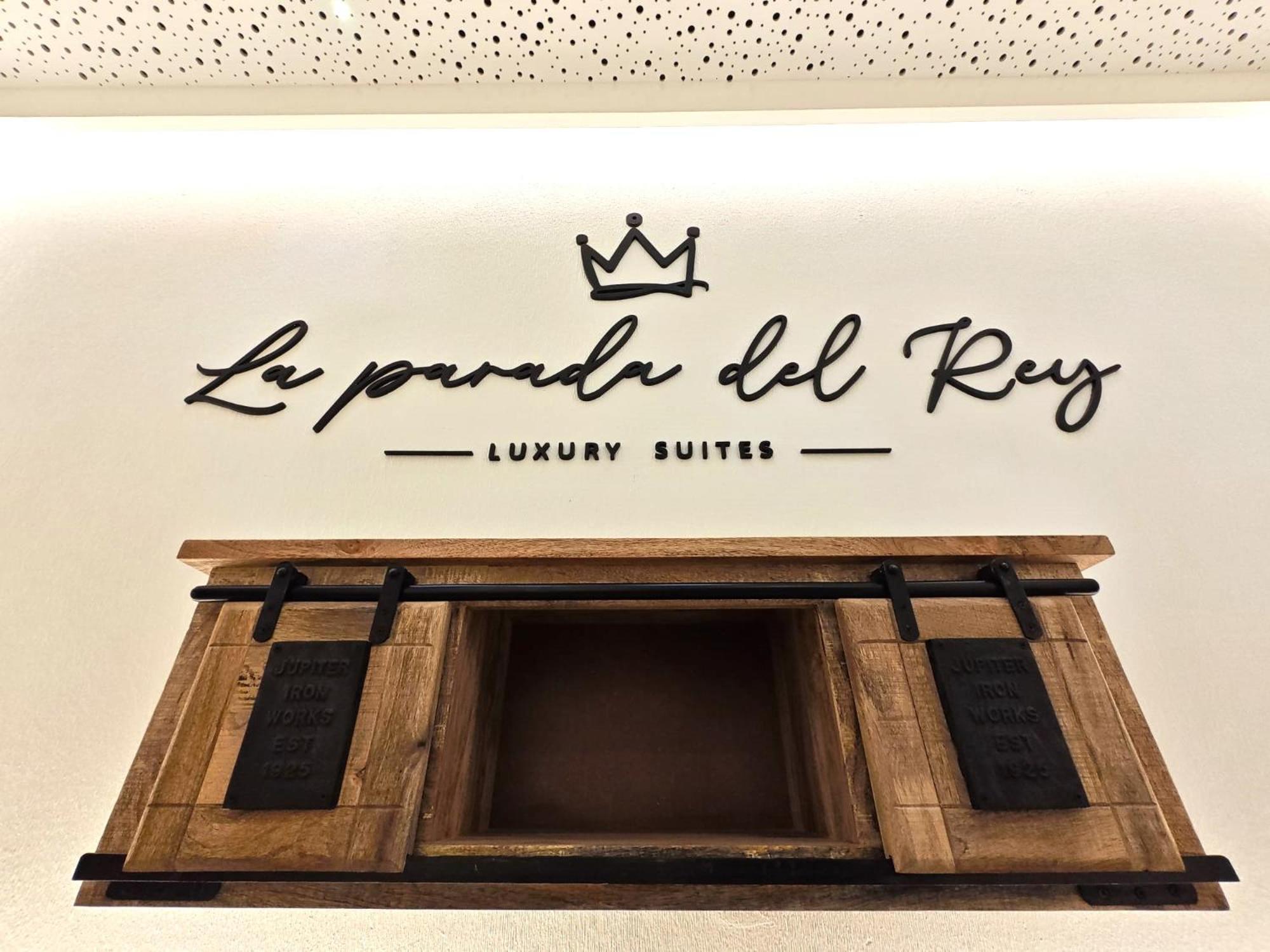 La Parada Del Rey - Luxury Suites 普拉森西亚 外观 照片