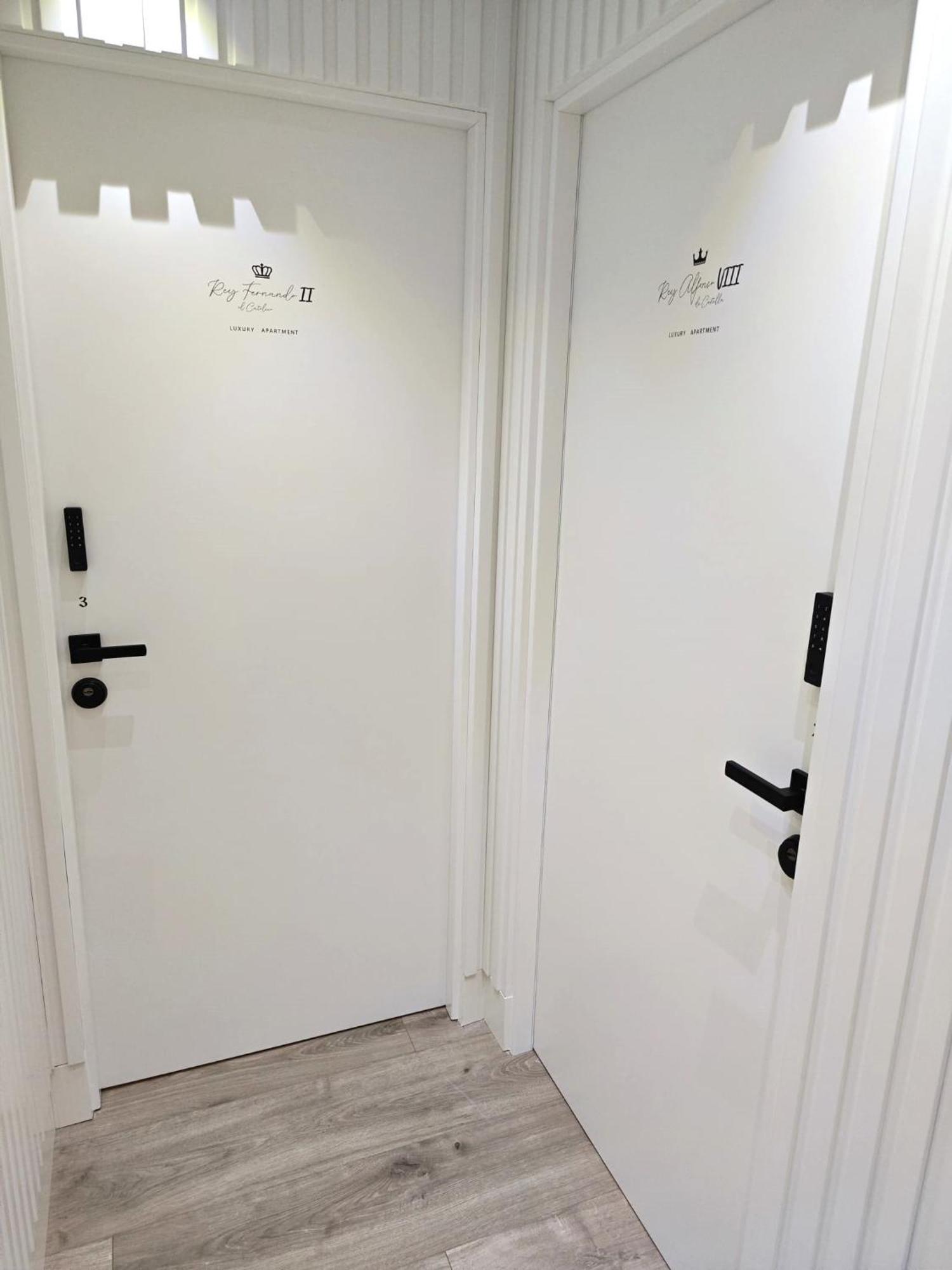 La Parada Del Rey - Luxury Suites 普拉森西亚 外观 照片