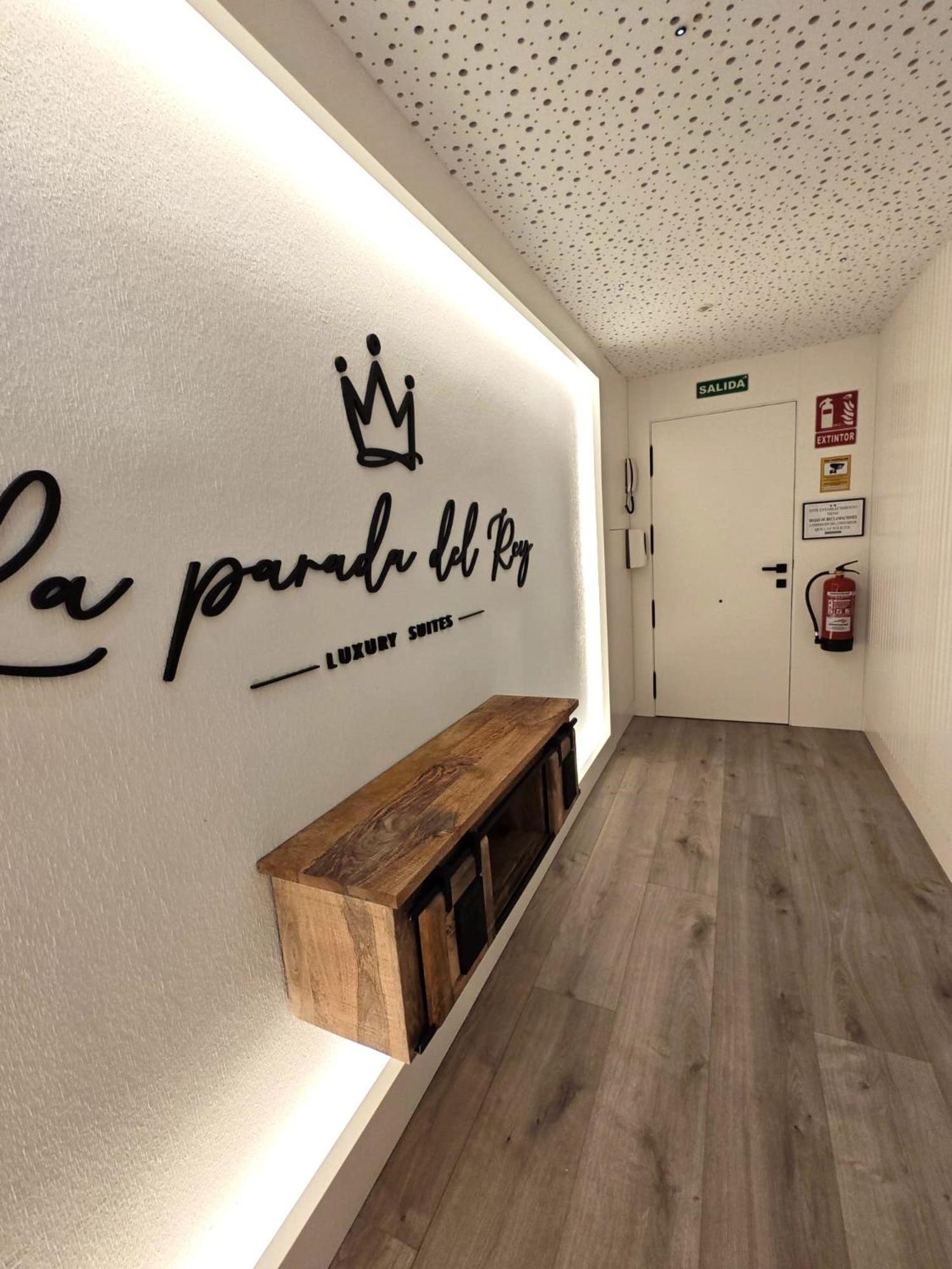 La Parada Del Rey - Luxury Suites 普拉森西亚 外观 照片