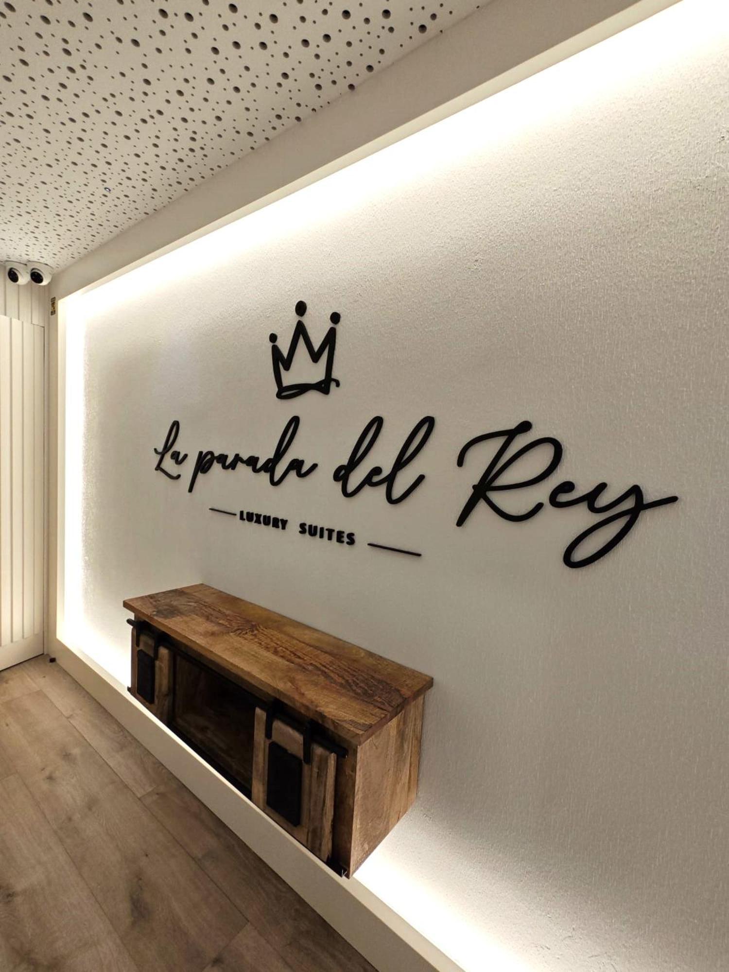 La Parada Del Rey - Luxury Suites 普拉森西亚 外观 照片