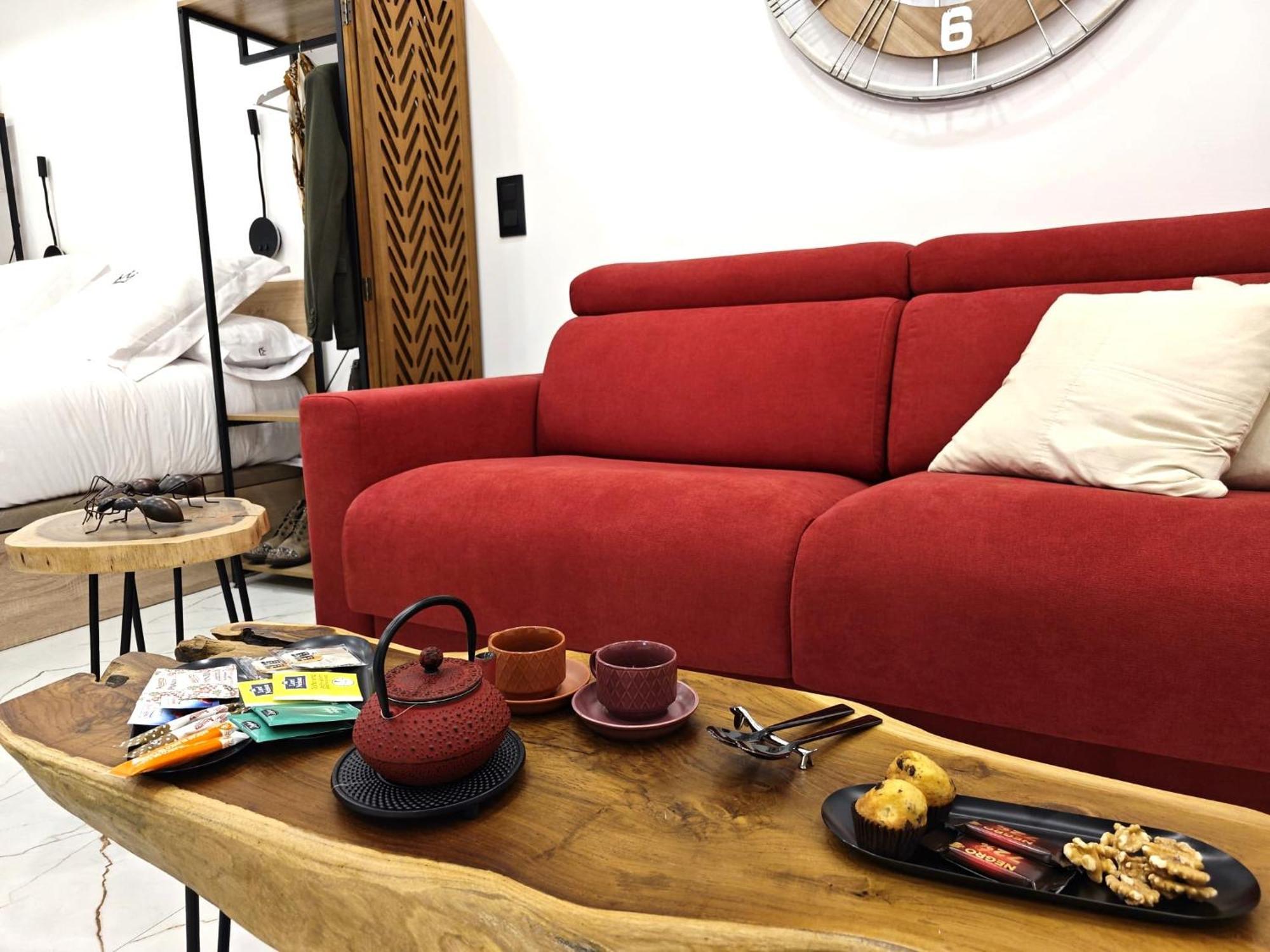 La Parada Del Rey - Luxury Suites 普拉森西亚 外观 照片