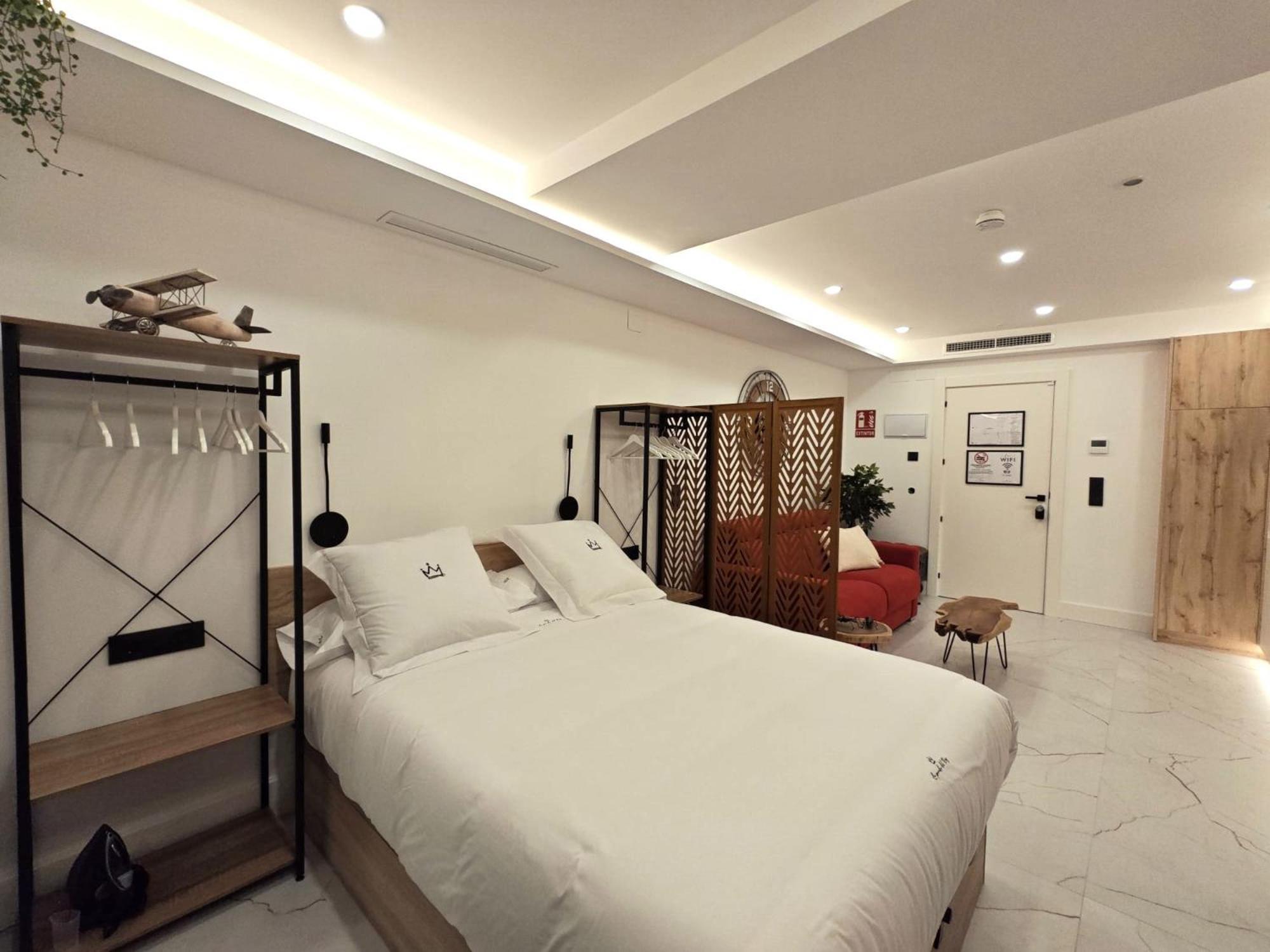 La Parada Del Rey - Luxury Suites 普拉森西亚 外观 照片