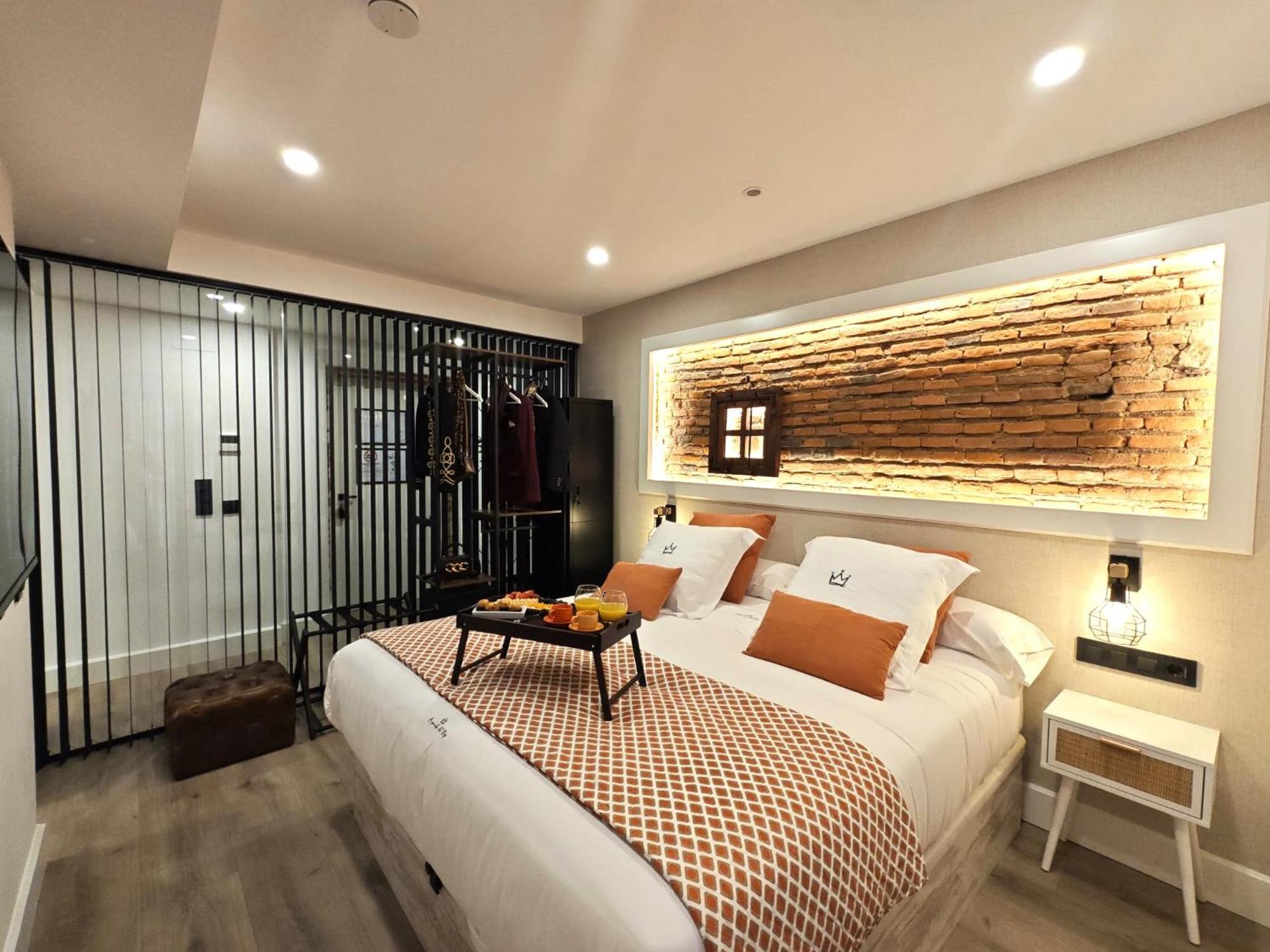 La Parada Del Rey - Luxury Suites 普拉森西亚 外观 照片
