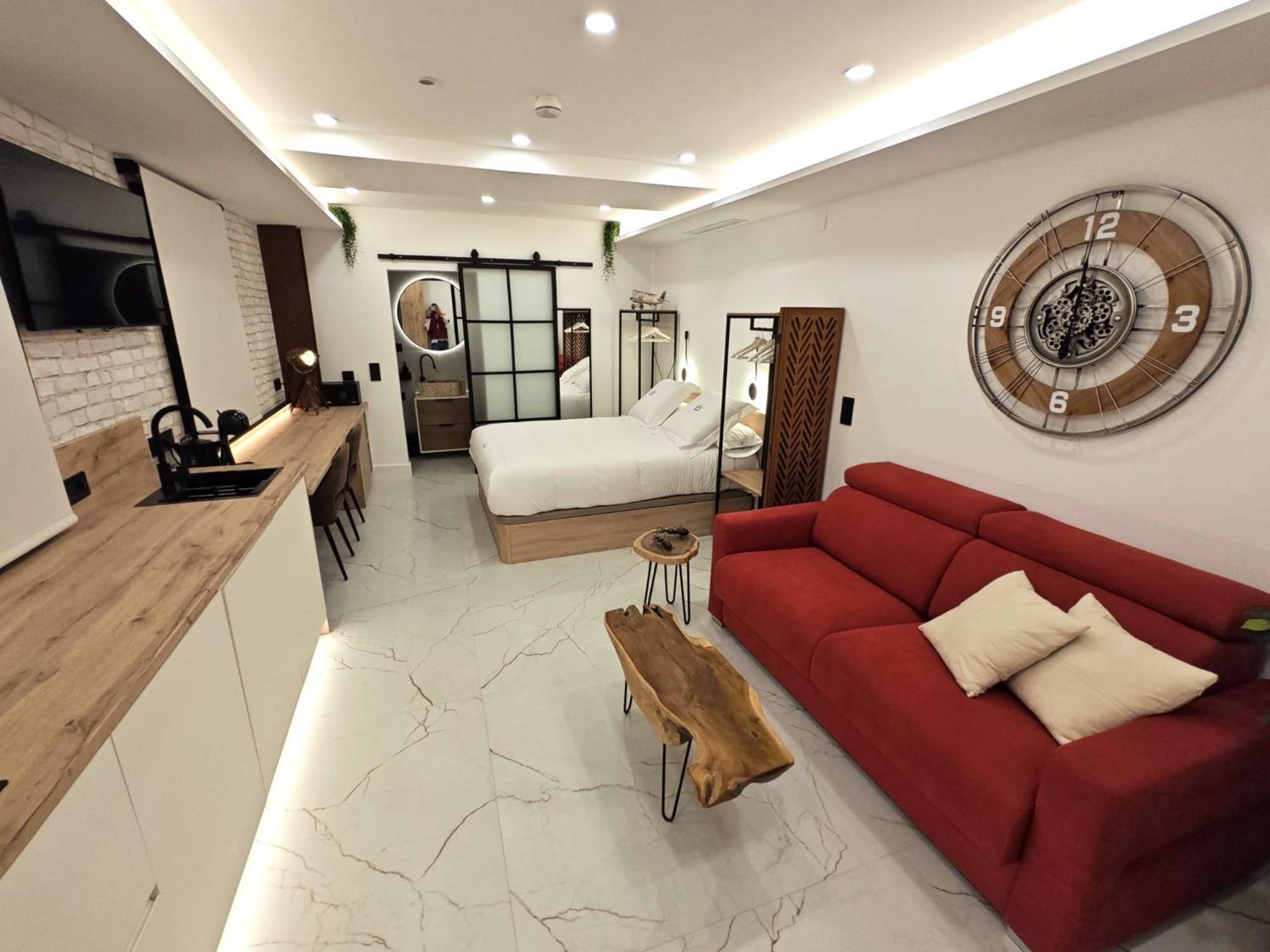 La Parada Del Rey - Luxury Suites 普拉森西亚 外观 照片