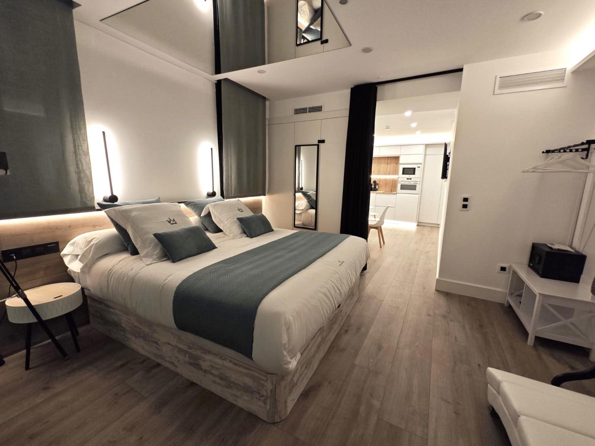 La Parada Del Rey - Luxury Suites 普拉森西亚 外观 照片