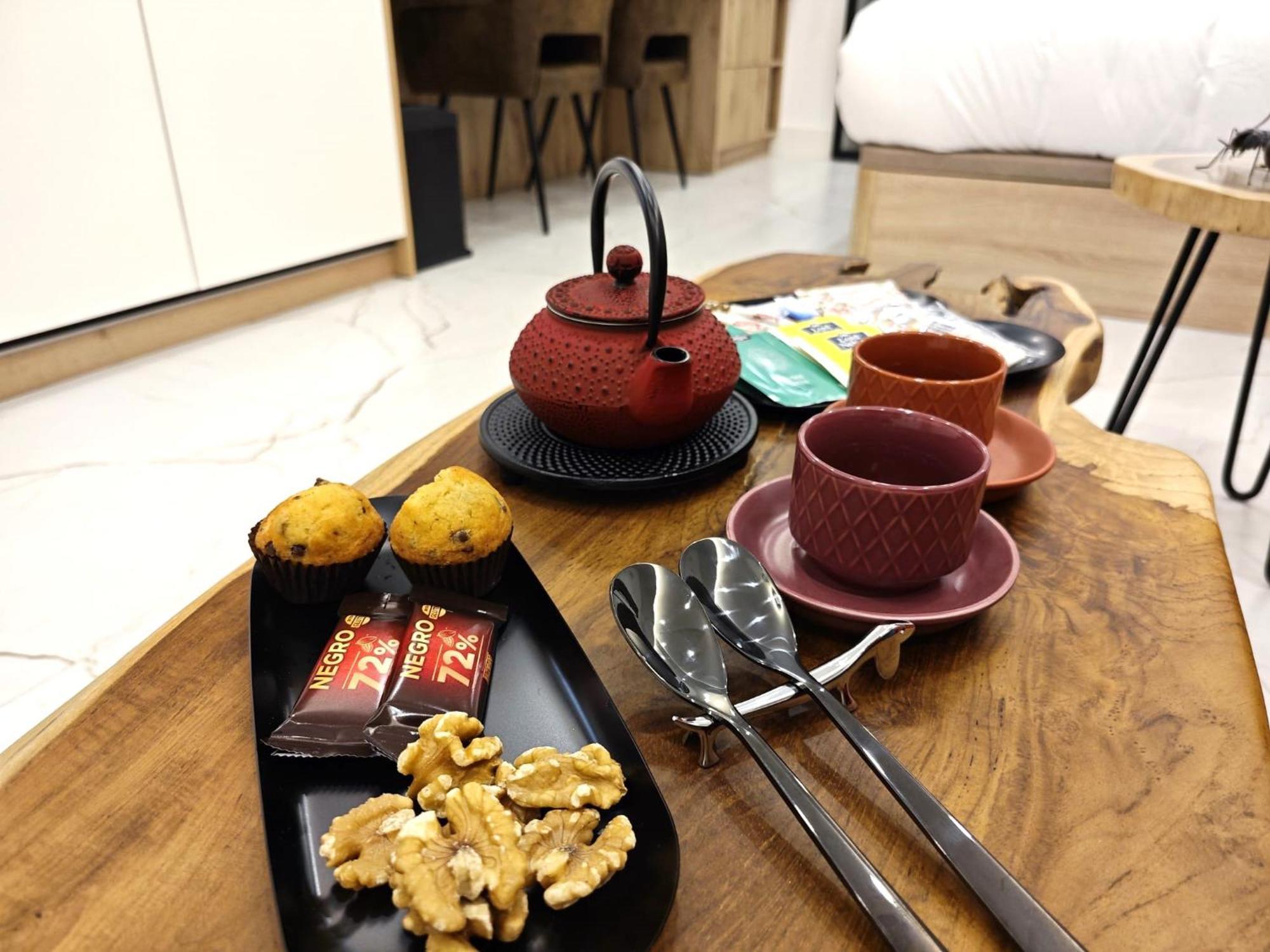 La Parada Del Rey - Luxury Suites 普拉森西亚 外观 照片
