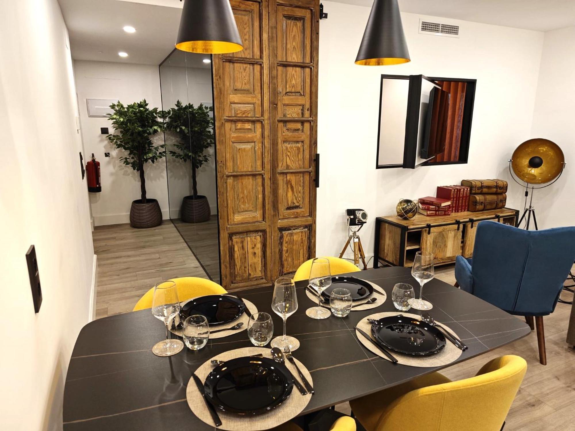 La Parada Del Rey - Luxury Suites 普拉森西亚 外观 照片