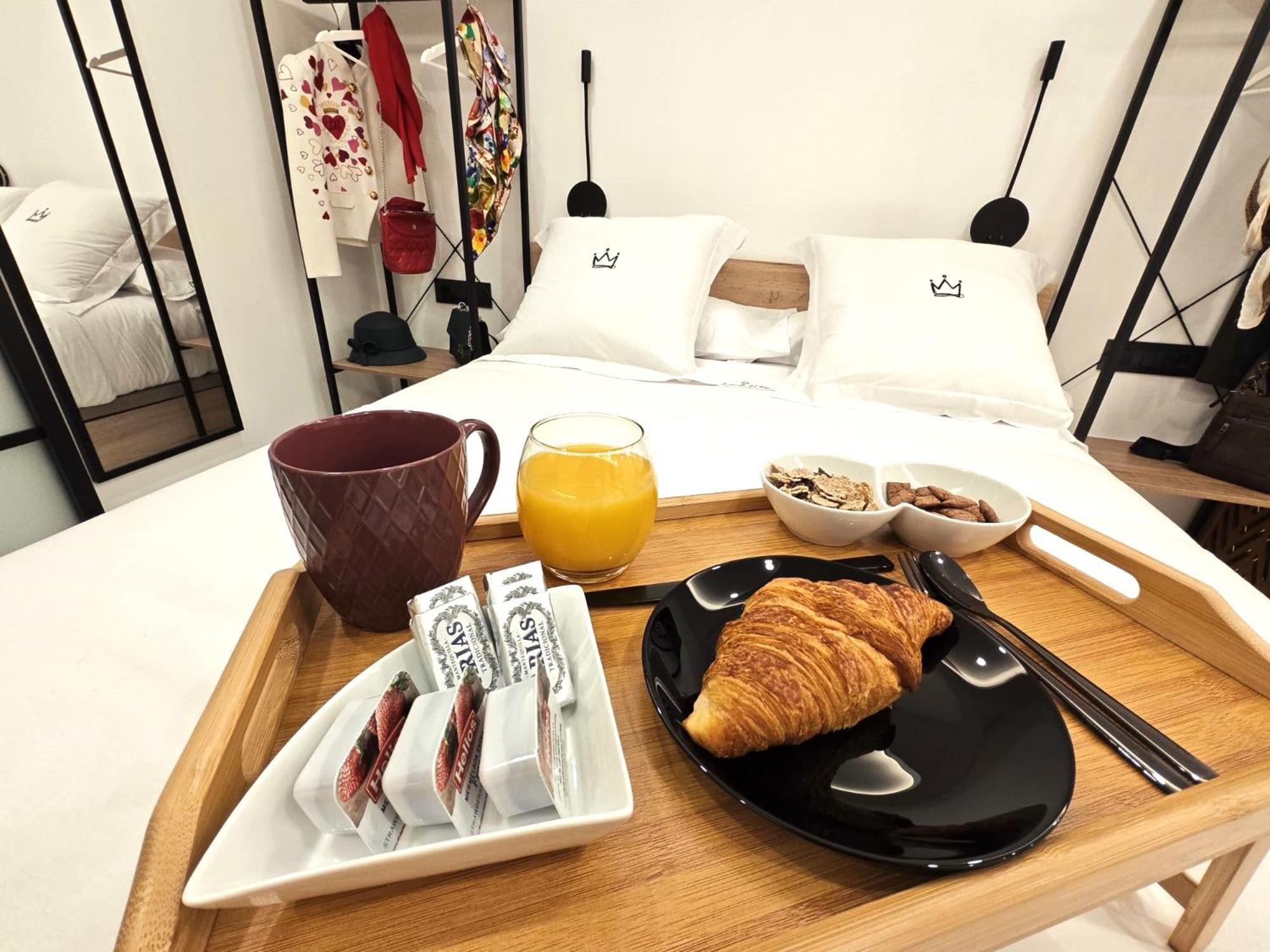 La Parada Del Rey - Luxury Suites 普拉森西亚 外观 照片