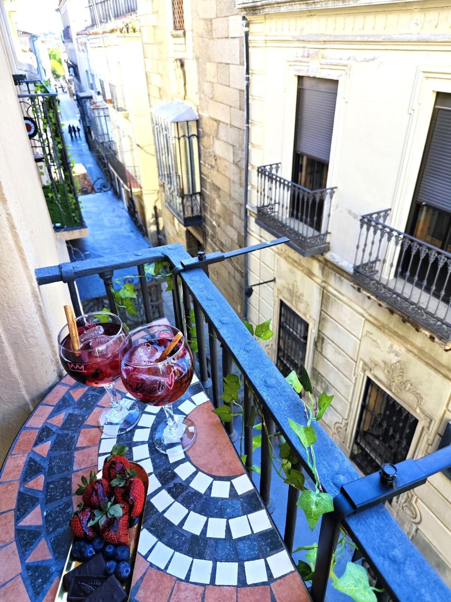 La Parada Del Rey - Luxury Suites 普拉森西亚 外观 照片