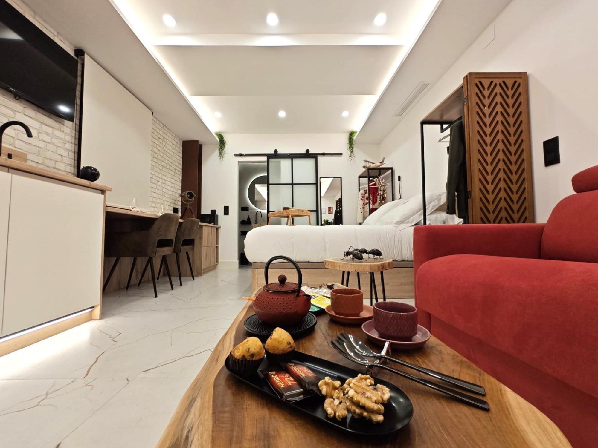 La Parada Del Rey - Luxury Suites 普拉森西亚 外观 照片