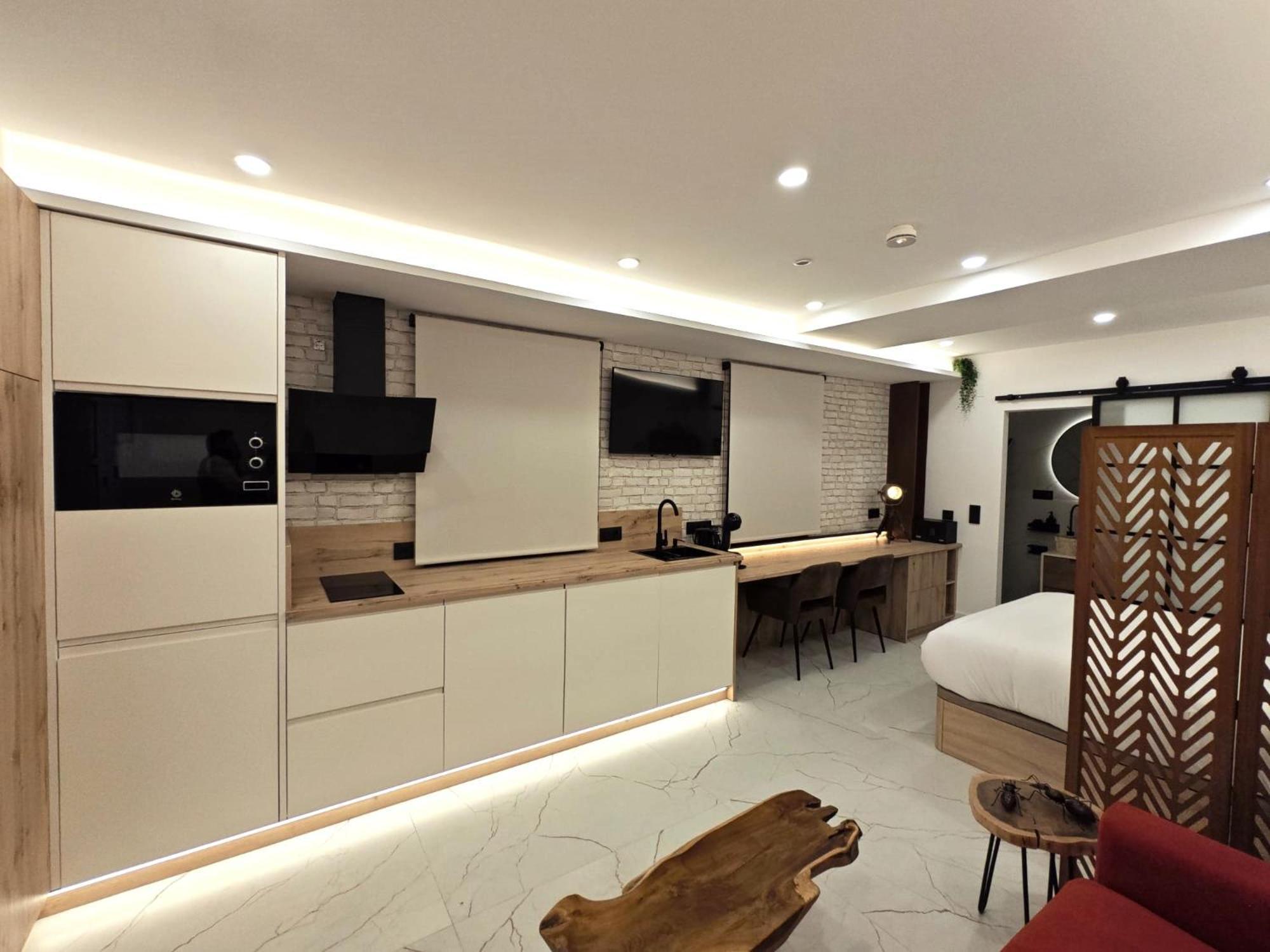 La Parada Del Rey - Luxury Suites 普拉森西亚 外观 照片