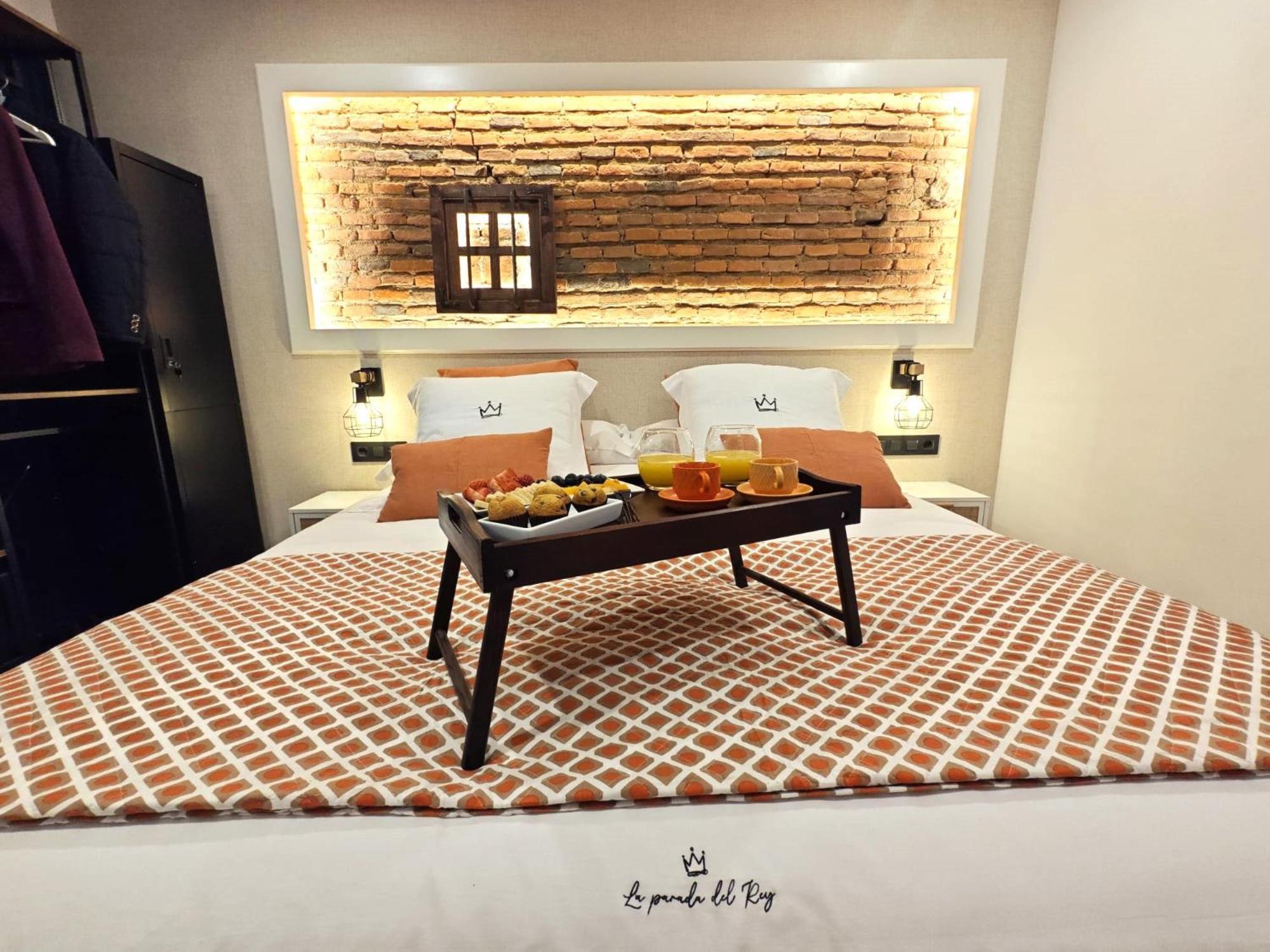 La Parada Del Rey - Luxury Suites 普拉森西亚 外观 照片